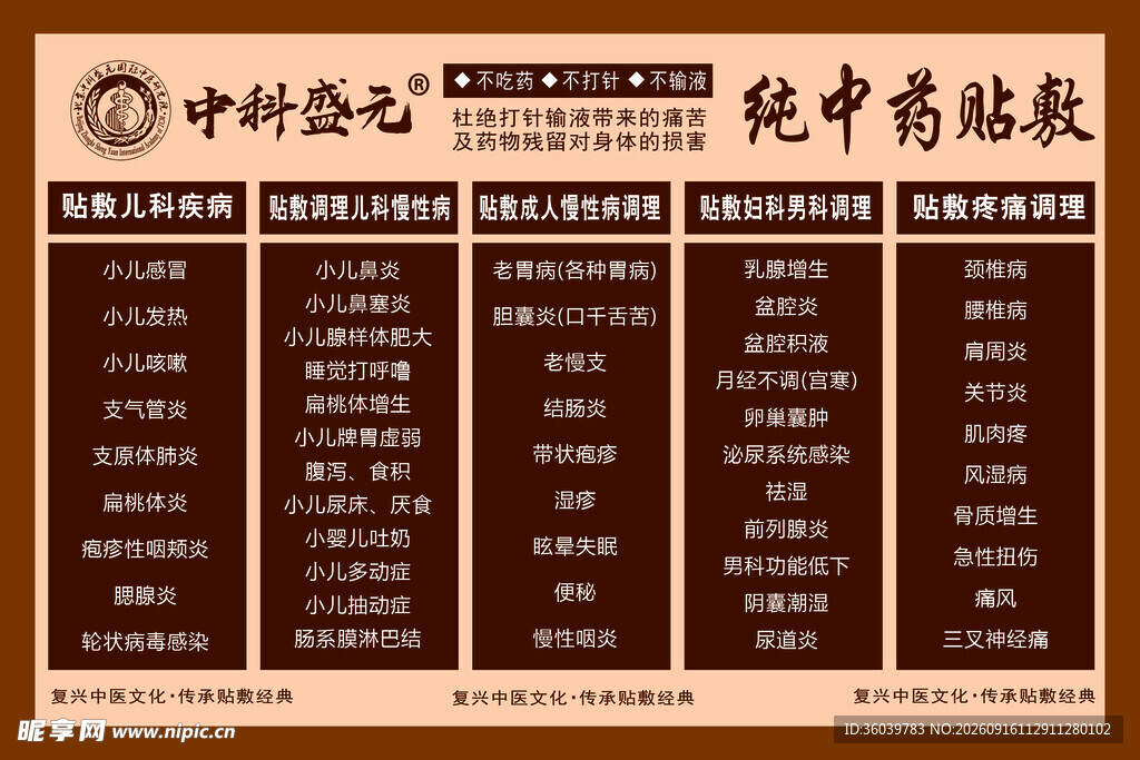 中医培训中心纯中药贴敷介绍