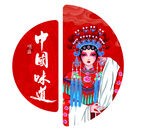 国潮中国风戏曲人物形象
