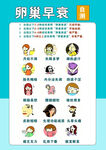 卵巢早衰症状图标展示