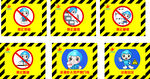 警示标志集合
