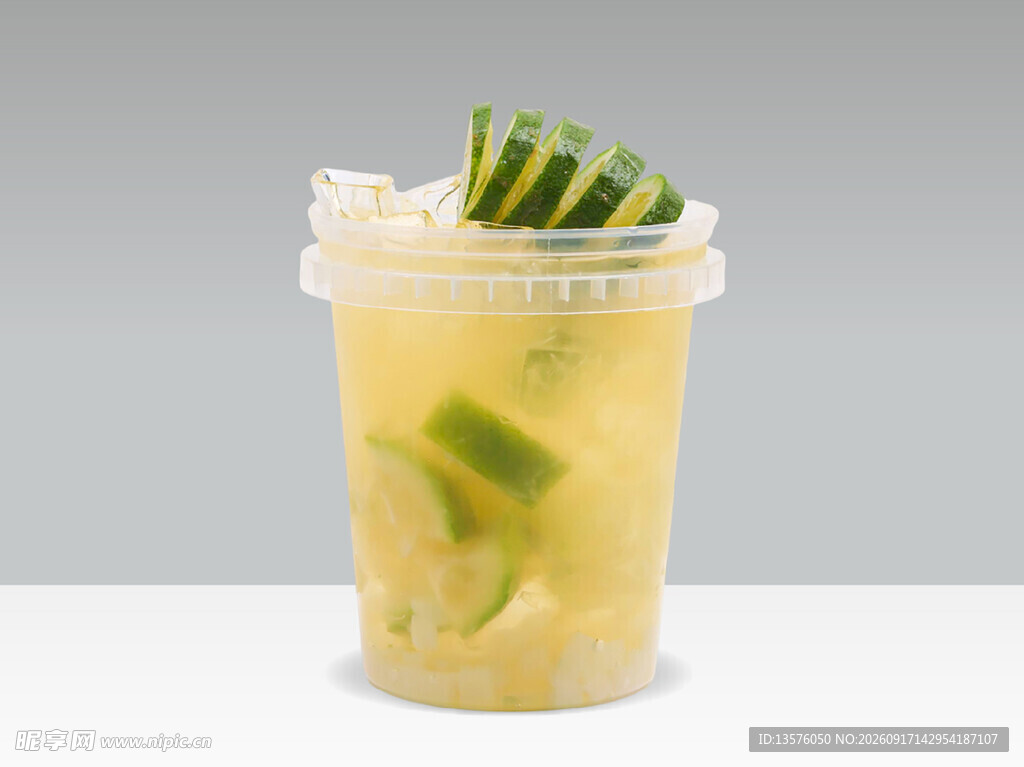 大桶柠檬茶