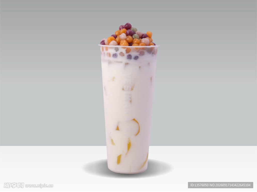椰奶乌龙茶