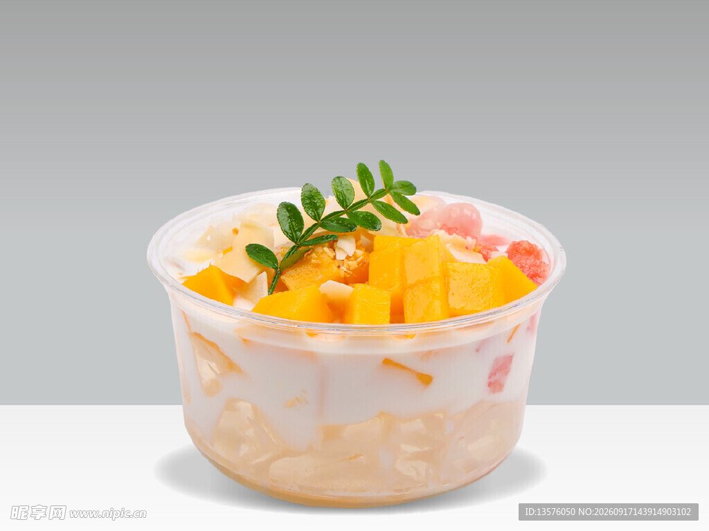 冰粉椰芒