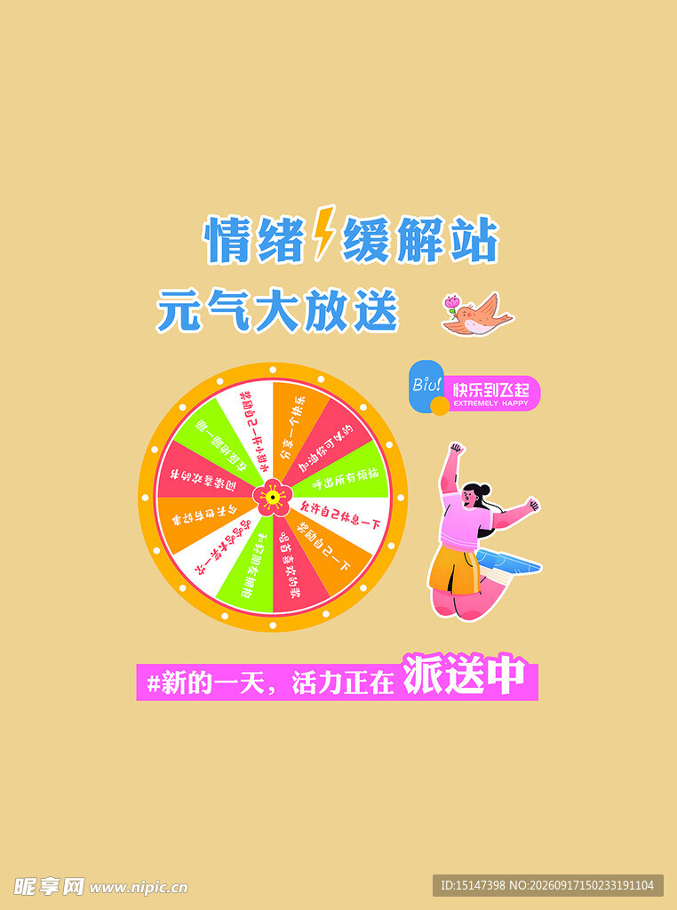 心理情绪大转盘