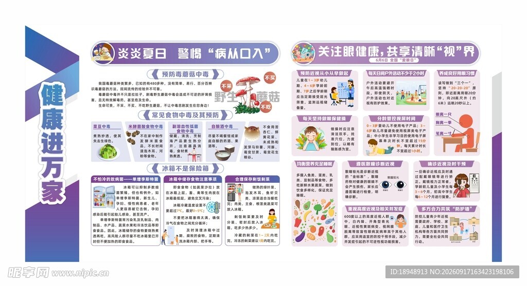 公共卫生服务健康教育宣传