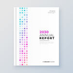 2030年度报告封面设计