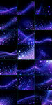 蓝色沙砾