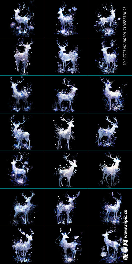 梦幻麋鹿
