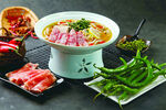 藤椒鲜肉土豆粉 