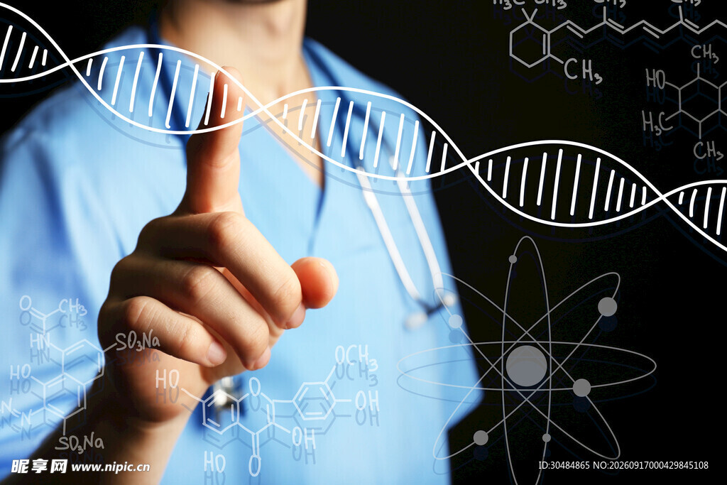 医生指DNA