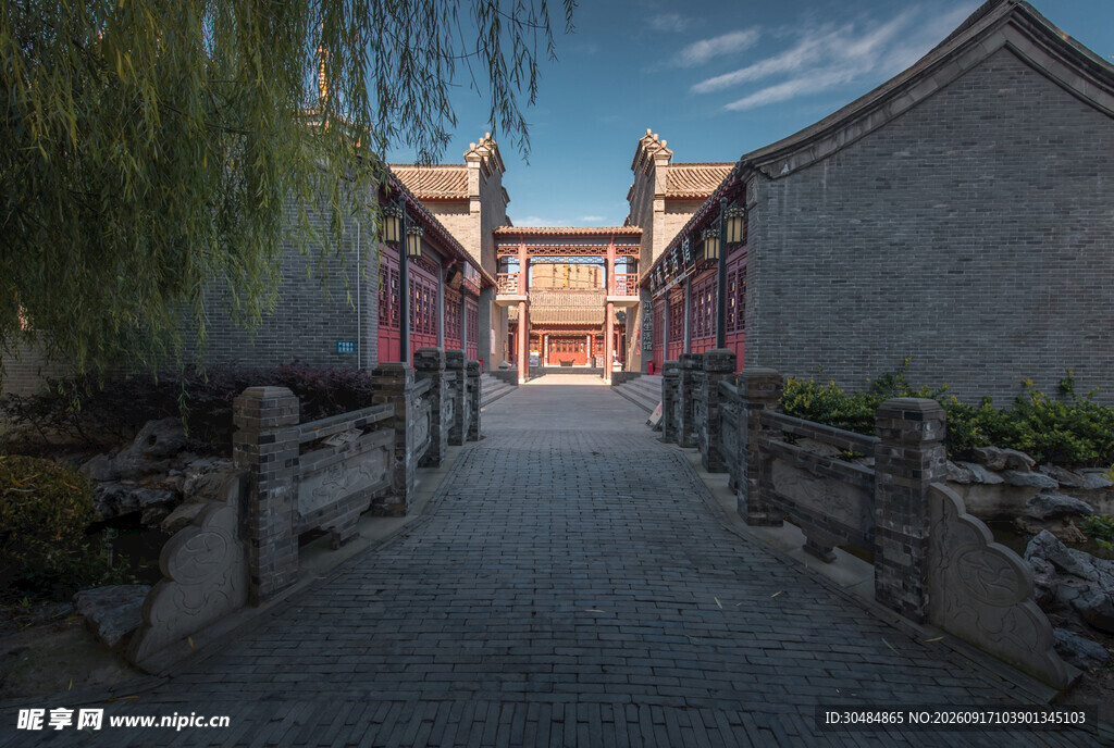 古巷庭院