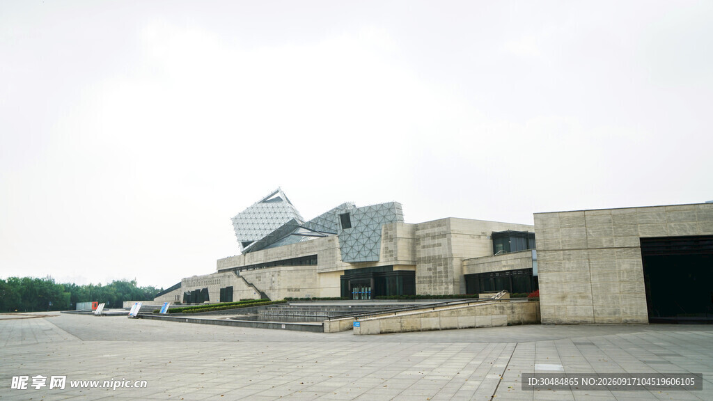 现代风格建筑外观