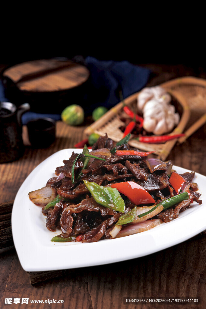 炒牛肉