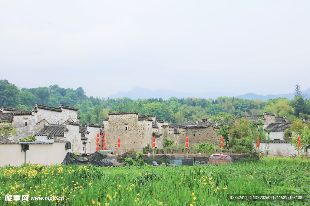 乡村田园风光美景