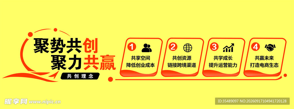 宣传标语形象