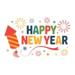 新年烟花素材