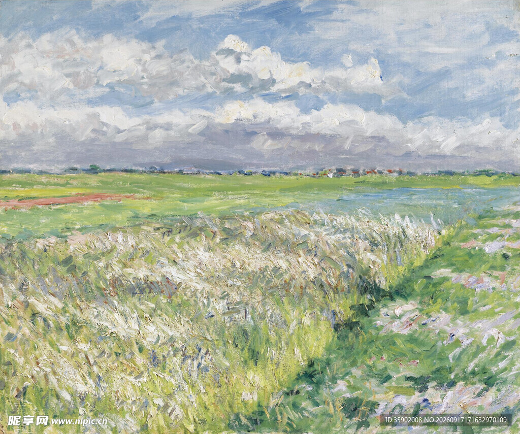 田野风光清新自然美景
