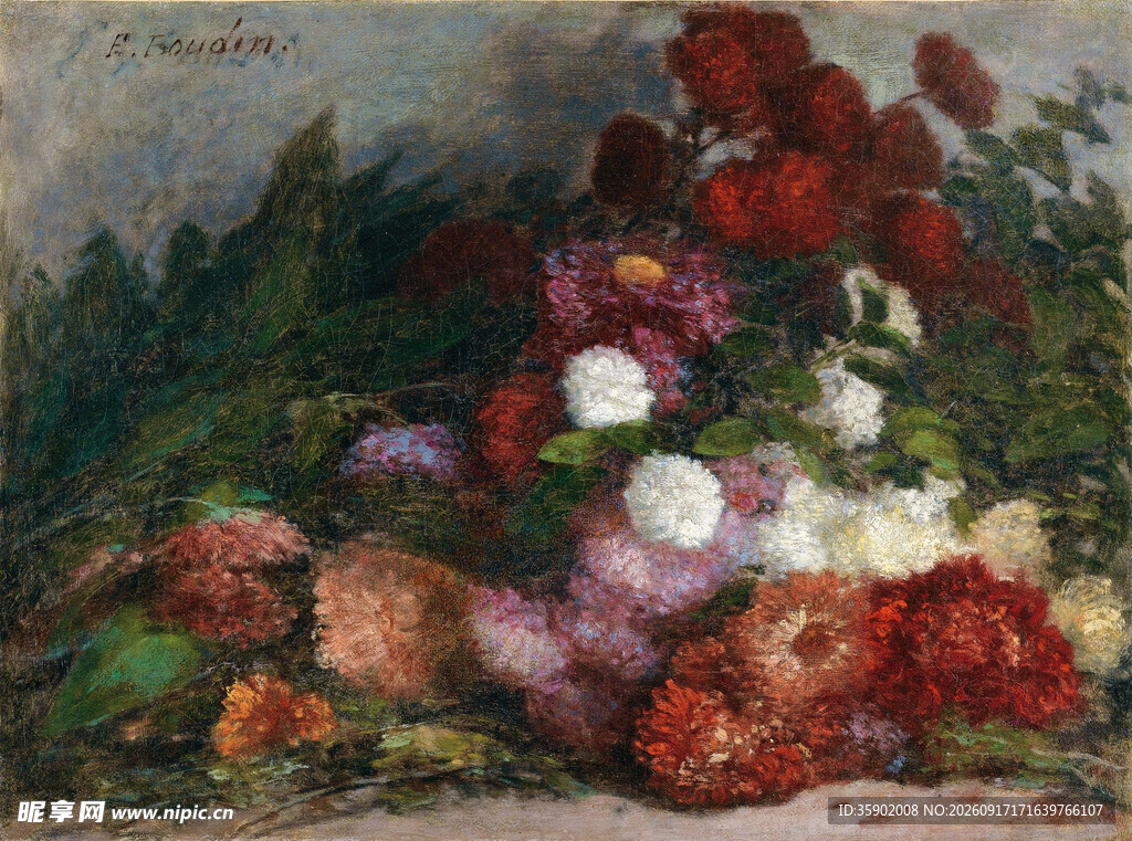 静物花卉油画