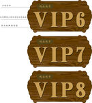 VIP包间门牌