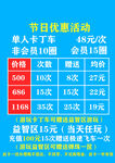 价格牌