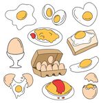 鸡蛋手绘合集