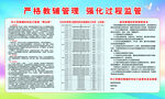 严禁教辅管理