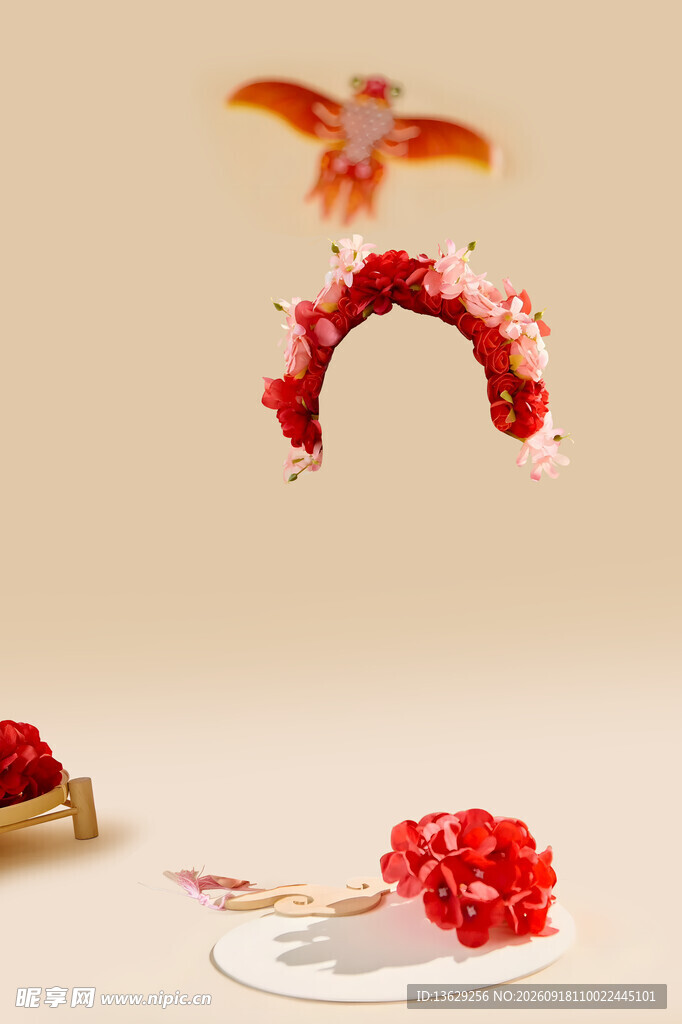 簪花