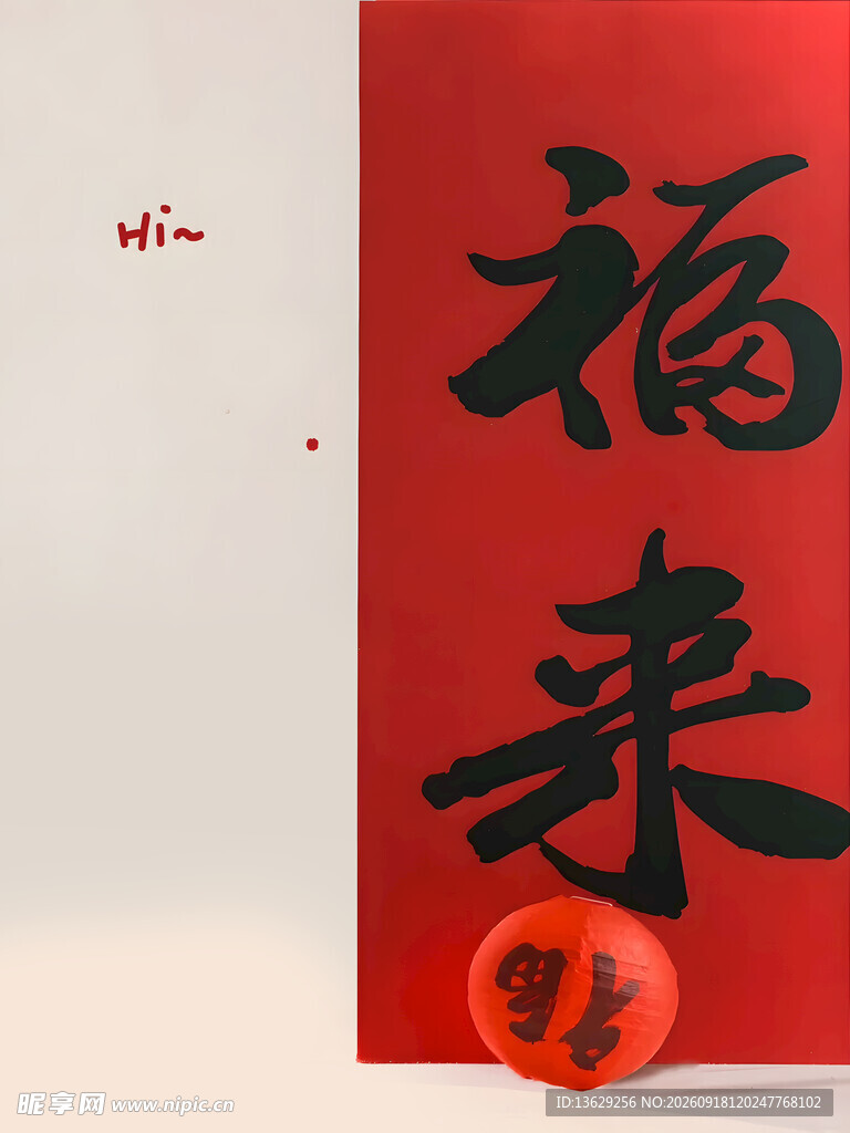 福字