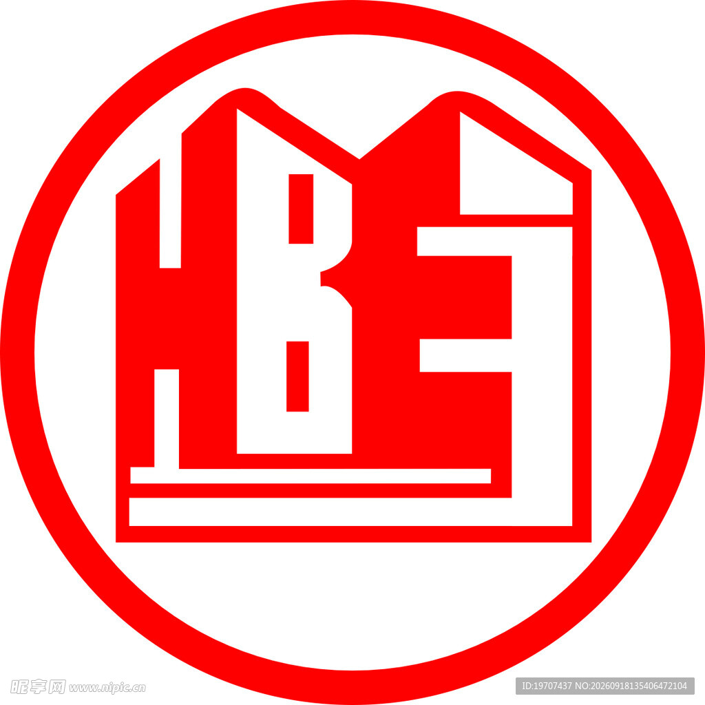 河北二建logo