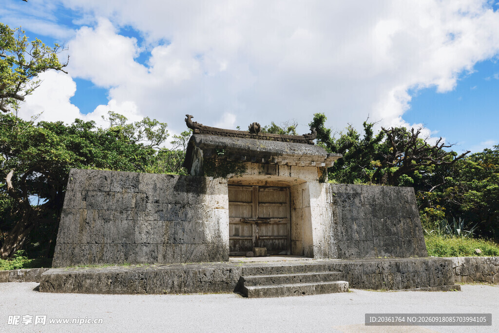 古老石建筑