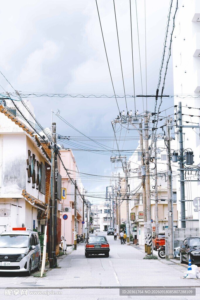 日本街道景象