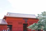 中式红墙建筑