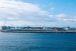 海滨城市美丽海景风光