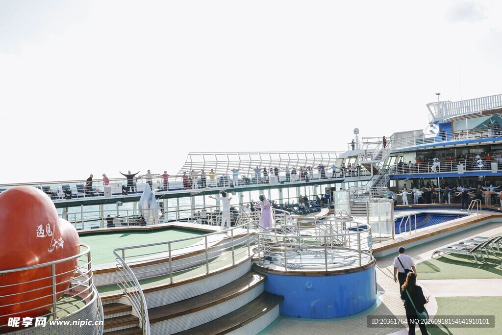 海上平台设施场景