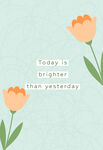 今日是完美的一天