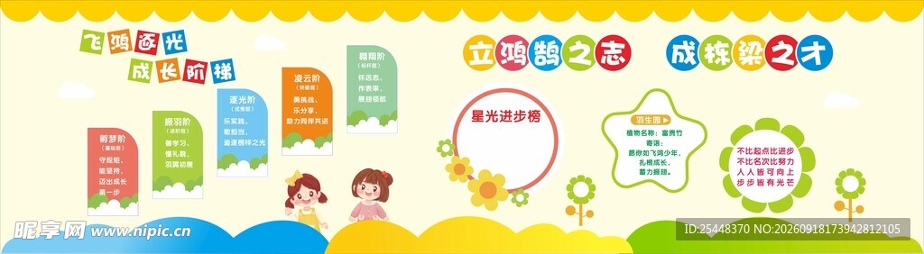 班级文化墙