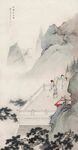 仕女宫阙图