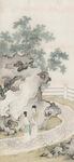 仕女游园图
