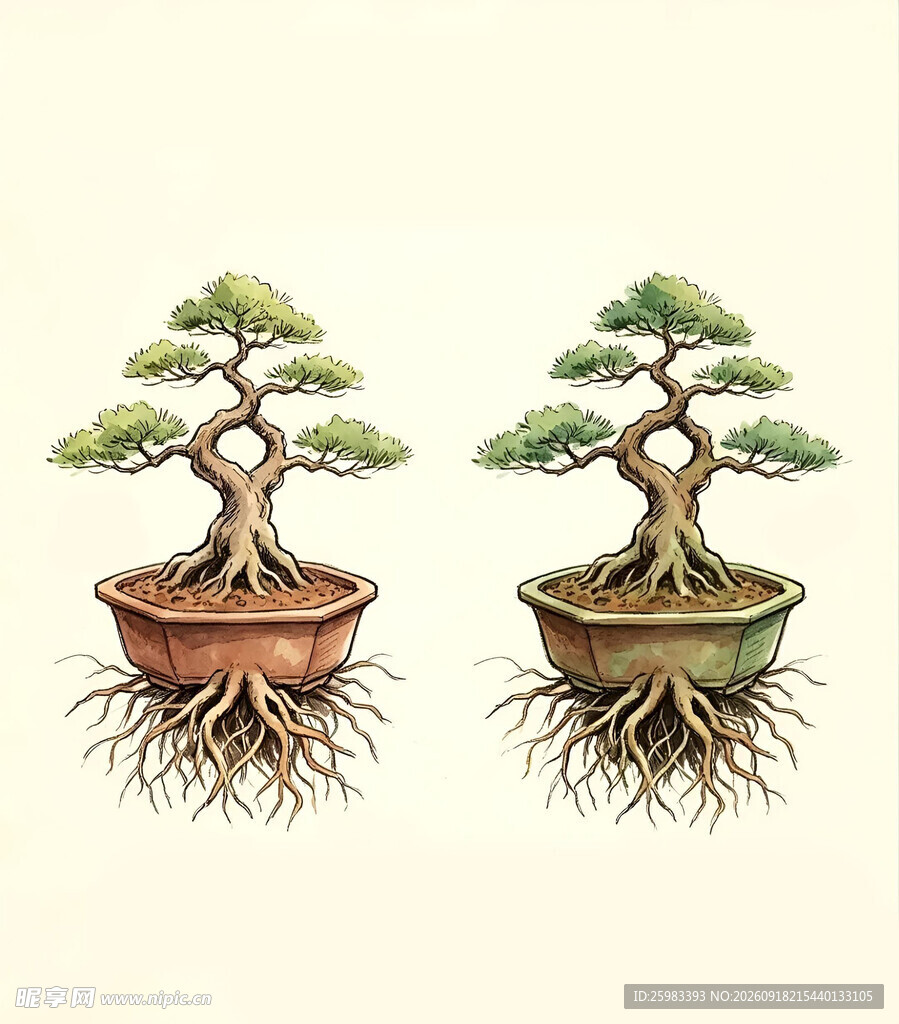 盆景养护