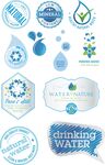 多样饮水标志设计集合