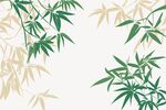 竹叶背景