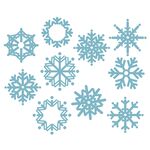 雪花图案合集