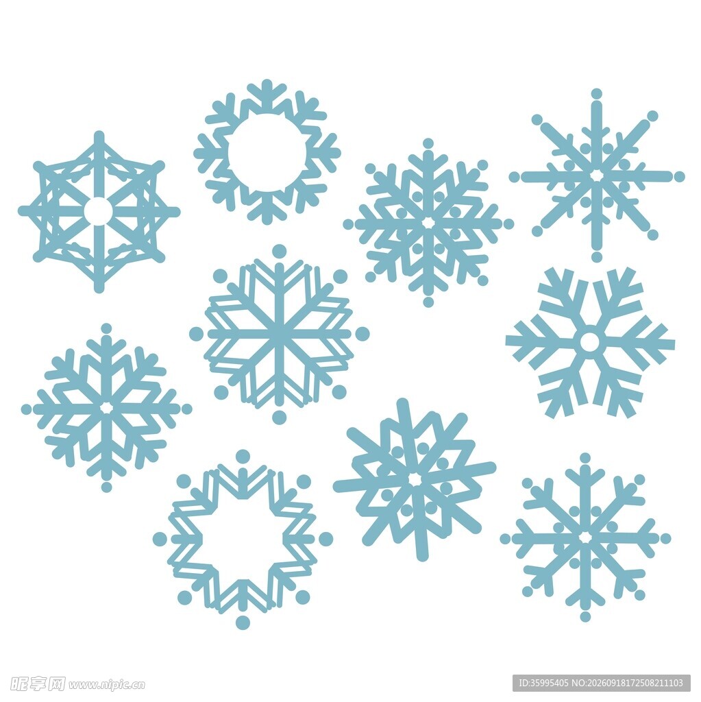 雪花图案合集