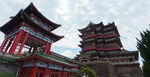 腾王阁建筑 