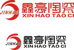 鑫豪陶瓷logo