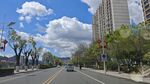 城市宽阔道路