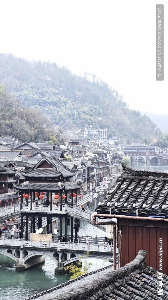 凤凰古城