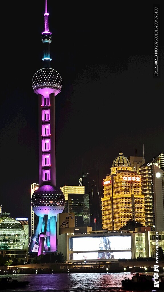 上海外滩夜景