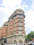 欧式风格街角建筑
