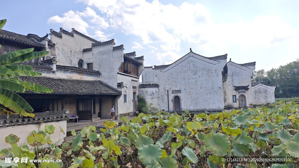 徽派古村